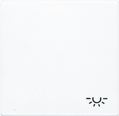 Wippe, Symbol Licht, für Taster   / Art. LS 990 L