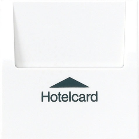 Hotelcard-Schalter (ohne Schalter-Einsatz), für Einsätze 533 U und 534 U   / Art. LS 590 CARD