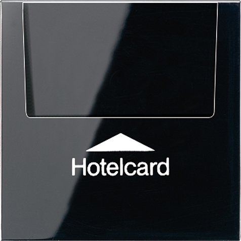 Hotelcard-Schalter (ohne Schalter-Einsatz), für Einsätze 533 U und 534 U   / Art. LS 590 CARD SW
