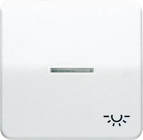 Wippe, Symbol Licht, Linse, Lichtleiter, für beleuchtbare Taster   / Art. CD 590 KO5L LG