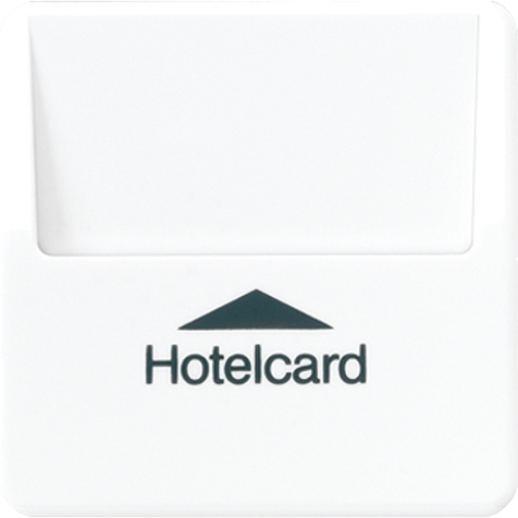 Hotelcard-Schalter (ohne Schalter-Einsatz), für Einsätze 533 U und 534 U   / Art. CD 590 CARD PT-L