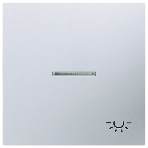 Wippe, Symbol Licht, Linse, Lichtleiter, für beleuchtbare Taster   / Art. AL 2990 KO5L