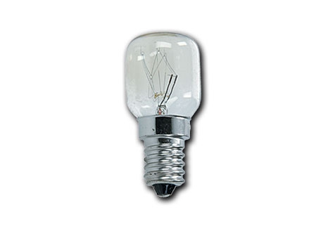 Kühlschranklampe 15W / 210lm / E14 / 2.700K / Warmweiß klar