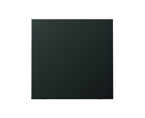 Jung Flächenwippe Aluminium lackiert für Schalter/Taster - Anthrazit