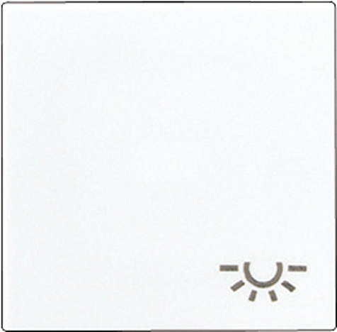 Wippe, Symbol Licht, für Taster   / Art. A 590 L WW