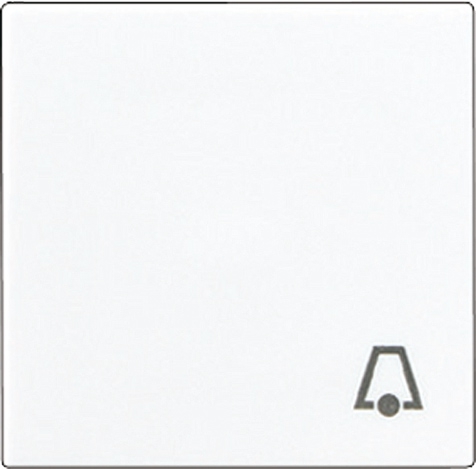 Wippe, Symbol Klingel, für Taster   / Art. A 590 K WW