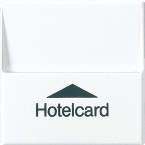 Hotelcard-Schalter (ohne Schalter-Einsatz), für Einsätze 533 U und 534 U   / Art. A 590 CARD