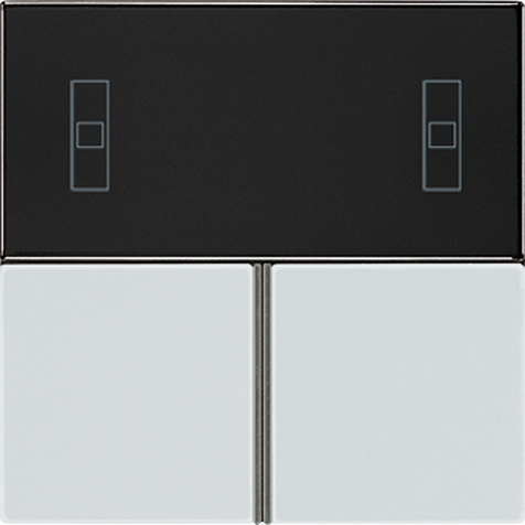 Tastensatz, komplett, für Kompakt-Raumcontroller-Modul Art.-Nr. 4093 KRM TS D   / Art. LS 4093 TSA LG