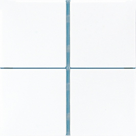 Tastensatz, 4fach, komplett   / Art. ES 2404 TSA