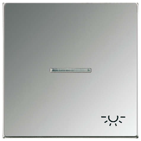 Wippe, Symbol Licht, Linse, Lichtleiter, für beleuchtbare Taster   / Art. GCR 2990 KO5L