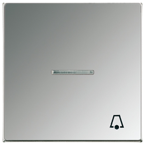 Wippe, Symbol Klingel, Linse, Lichtleiter, für beleuchtbare Taster   / Art. GCR 2990 KO5K