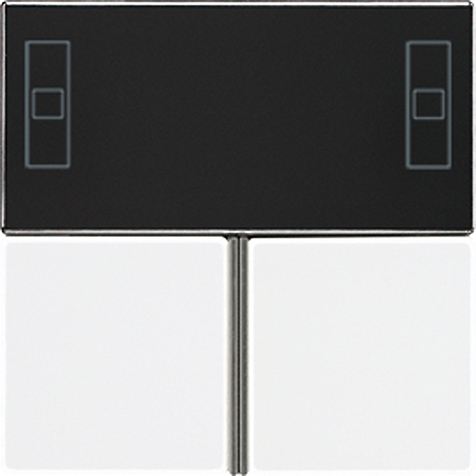 Tastensatz, komplett, für Kompakt-Raumcontroller-Modul Art.-Nr. 4093 KRM TS D   / Art. A 4093 TSA
