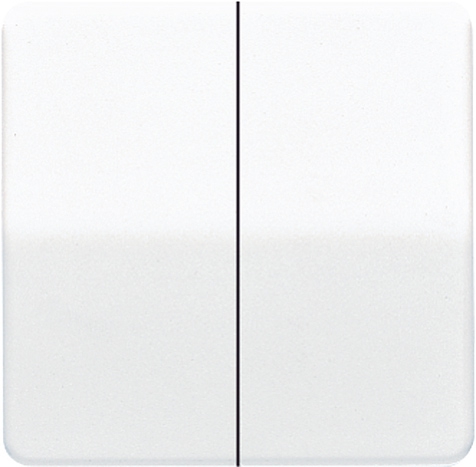 Kurzhubtaste, für Serien-Tastdimmer Universal 1252 UDE   / Art. CD 1565.07 PT