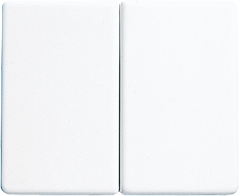 Kurzhubtaste, für Serien-Tastdimmer Universal 1252 UDE   / Art. SL 1565.07 WW