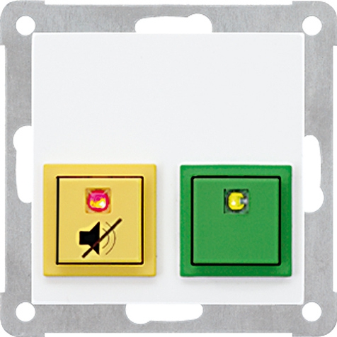 Dienstzimmereinheit, für Notrufsystem, Schraubbefestigung   / Art. NRS LS 0834 DZE WW