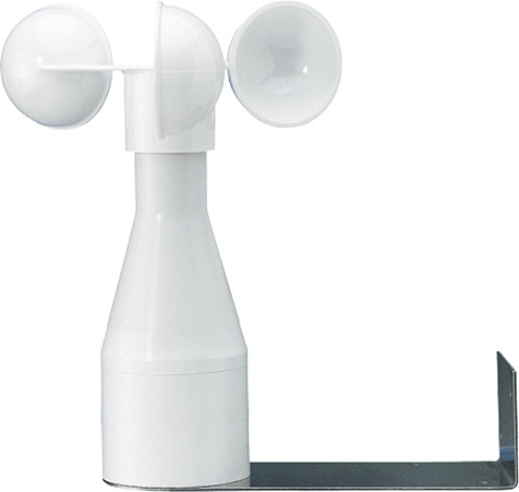 Windsensor, Spannungsversorgung DC 24 V = (DC 18 bis 32 V =)   / Art. WS 10 W