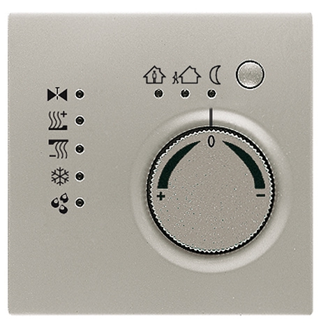 Stetigregler, integrierter Busankoppler, zur Einzelraum-Temperaturregelung   / Art. AL 2178 AN