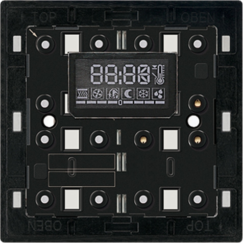 KNX Kompakt-Raumcontroller-Modul   / Art. 4093 KRM TS D