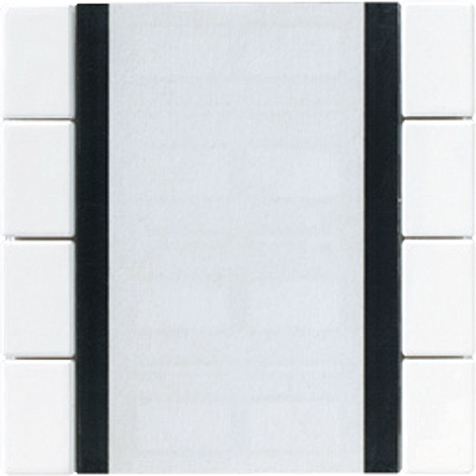 Tastsensor Standard, 4fach, Schriftfeld   / Art. A 2074 NABS WW