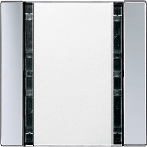 Tastsensor Standard, 1fach, Schriftfeld   / Art. A 2071 NABS AL