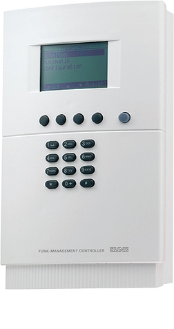 Funk-Management-Controller, V0, DCF-77-Zeitschaltuhr   / Art. FMC 1000