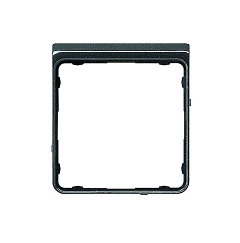 Jung CD Plus Applikations-Segment Schwarz-metallic / Art. CDP 82 SWM