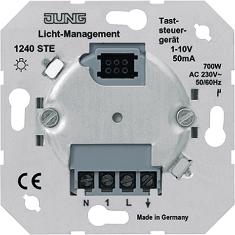 Tast-Steuergerät, Nennspannung AC 230 V ~, 50/60 Hz   / Art. 1240 STE