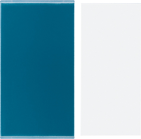 Plexiglas-Abdeckung, Einlage, für Schriftfeld 38 x 68 mm   / Art. LS 40 NA