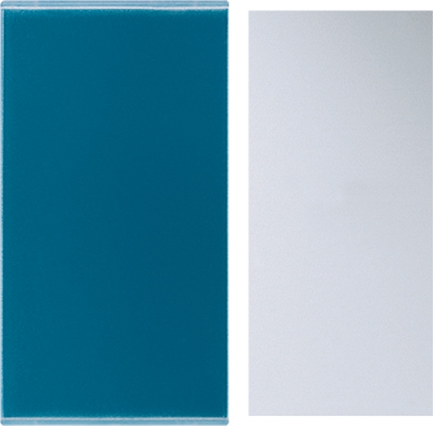 Plexiglas-Abdeckung, Einlage, für Schriftfeld 38 x 68 mm   / Art. AL 40 NA