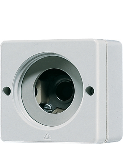 Lichtsignal, 230 V, maximale Belastung 5 W, E-10-Gewinde, ohne Haube   / Art. 637-10 W