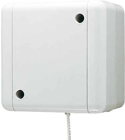 Zugschalter, 10 AX, 250 V ~, Universal Aus-Wechsel, für Wand- und Deckenmontage   / Art. 806 ZW