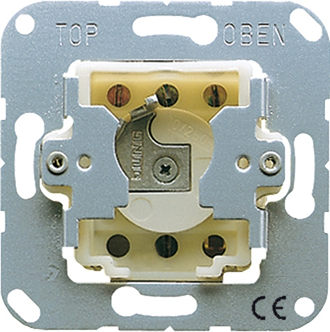Schlüsselschalter, 10 AX, 250 V ~, Universal Aus-Wechselschalter 2-polig   / Art. 106.28