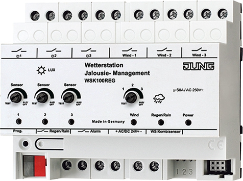 Wetterstation Jalousie-Management, REG   / Art. WSK 100 REG