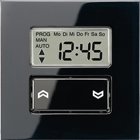 Abdeckung Jalousie-Management, Timer-Funktion Standard   / Art. LS 5232 ST SW
