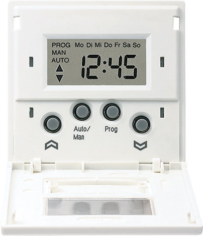 Abdeckung Jalousie-Management, Timer-Funktion Standard   / Art. LS 5232 ST LG