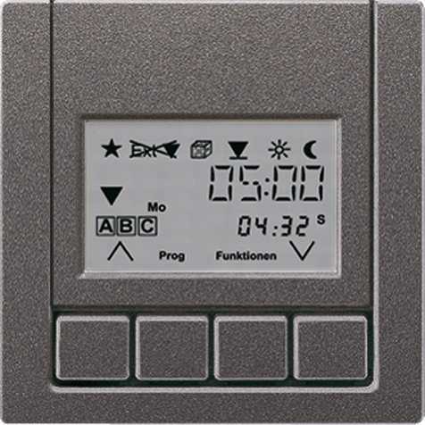Abdeckung Jalousie-Management, Timer-Funktion Universal   / Art. AL 5232 T3 AN