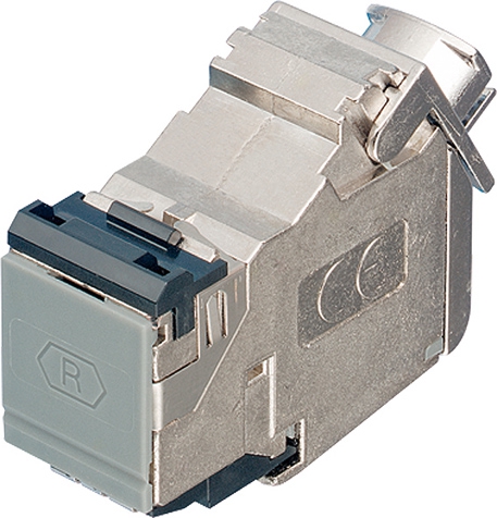 Universalmodul, Cat. 6a, Typ B, RJ-45-Steckbuchse, geschirmt   / Art. UMB-CAT6A