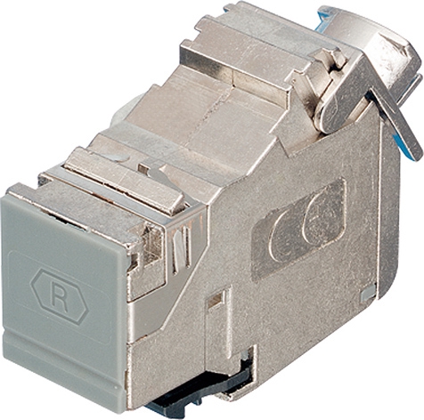Universalmodul, Cat. 6a, Typ A, RJ-45-Steckbuchse, geschirmt   / Art. UMA-CAT6A