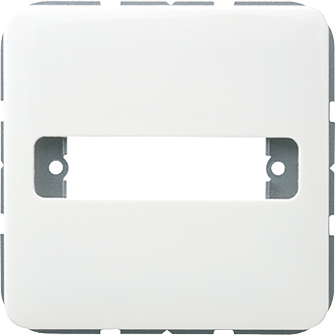 Abdeckung, für Trapezsteckverbinder D-Subminiatur (für 1 Steckverbinder)   / Art. CD 594-1 WW
