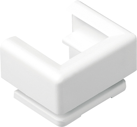Kabel-, Rohr- und Kanal-Einführung, für Kabelkanal 15 x 15   / Art. 12