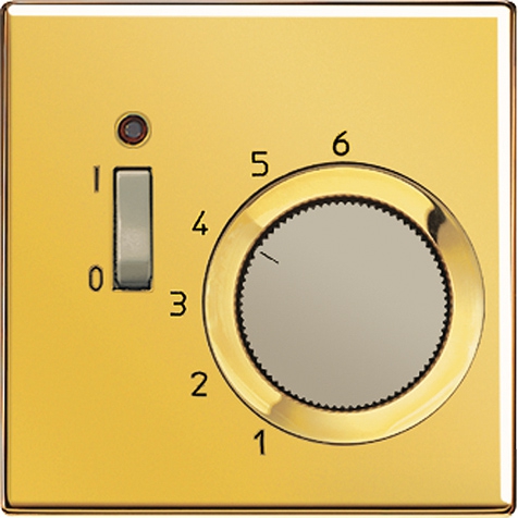 Raumtemperaturregler, 10 (4) A, AC 24 V ~, Öffner 1-polig   / Art. TR GO 241