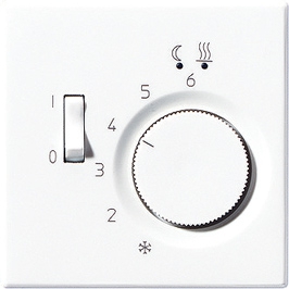Fußbodenheizungsregler, 10 A, AC 230 V ~, 50/60 Hz, Schließer 1-polig   / Art. FTR LS 231 LG