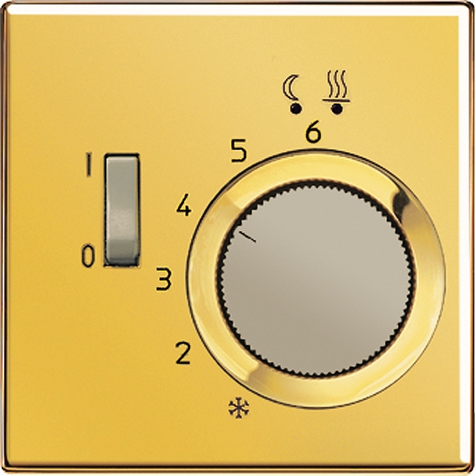 Fußbodenheizungsregler, 10 A, AC 230 V ~, 50/60 Hz, Schließer 1-polig   / Art. FTR LS 231 GGO
