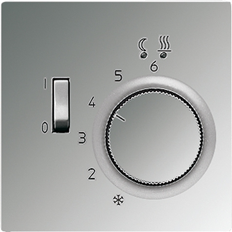 Fußbodenheizungsregler, 10 A, AC 230 V ~, 50/60 Hz, Schließer 1-polig   / Art. FTR GCR 231
