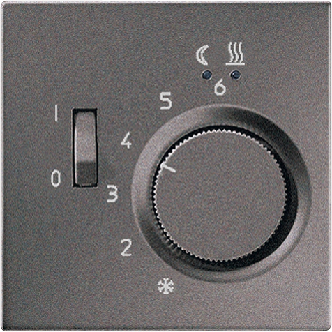 Fußbodenheizungsregler, 10 A, AC 230 V ~, 50/60 Hz, Schließer 1-polig   / Art. FTR AL 231 AN