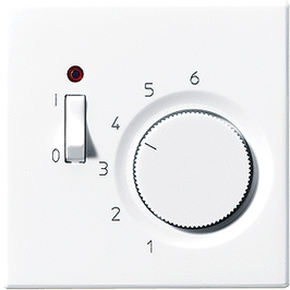 Raumtemperaturregler, 10 (4) A, AC 24 V ~, Öffner 1-polig   / Art. TR LS 241 LG