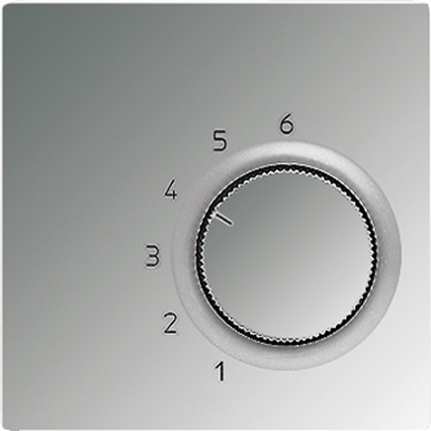 Raumtemperaturregler, 10/5 (4/2) A, AC 230 V ~, 50/60 Hz, Wechsler 1-polig   / Art. TR GCR 236