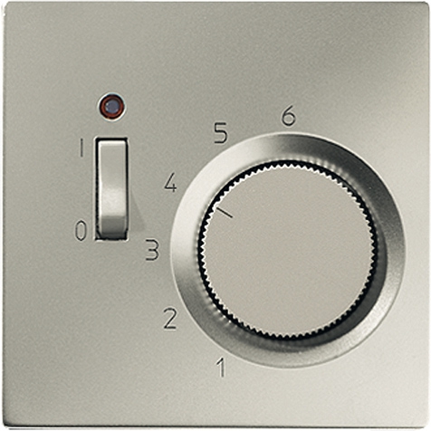 Raumtemperaturregler, 10 (4) A, AC 24 V ~, Öffner 1-polig   / Art. TR ES 241