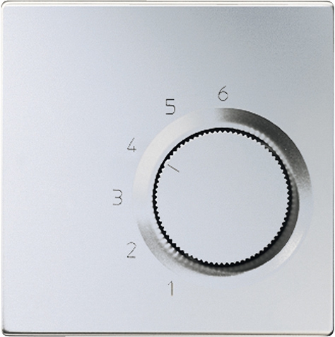 Raumtemperaturregler, 10/5 (4/2) A, AC 230 V ~, 50/60 Hz, Wechsler 1-polig   / Art. TR AL 236