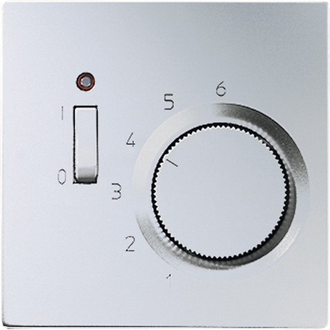 Raumtemperaturregler, 10 (4) A, AC 230 V ~, 50/60 Hz, Öffner 1-polig   / Art. TR AL 231